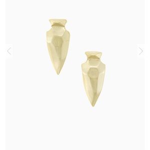 Kendra Scott Stacey stud earrings in gold